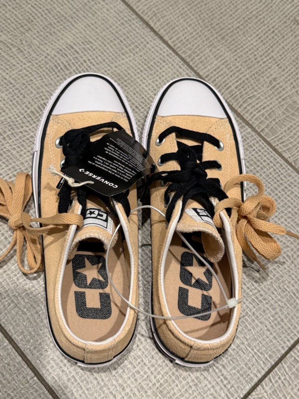 Converse Chuck Taylor All Star Pro Suede Tan CONS Shoes A11928C Women's 6.5 - Picture 4 of 10